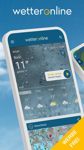 WetterOnline Pro Neueste Version 2023.18.1 für Android