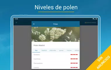 Descargar APK de Tiempo & Radar Pro: previsión