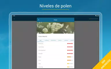 Descargar APK de Tiempo & Radar Pro: previsión