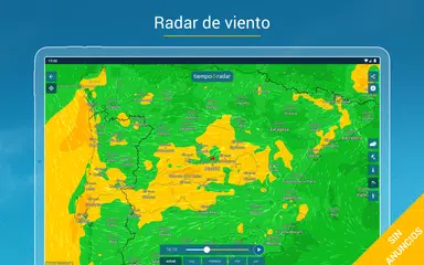 Descargar APK de Tiempo & Radar Pro: previsión