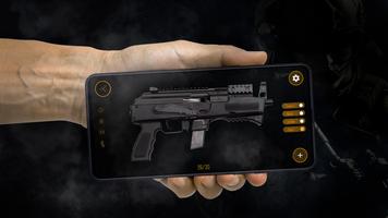 Weapon Simulator on Phone Affiche