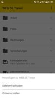 WEB.DE Tresor capture d'écran 2