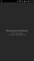 Mietwerkstätten 海报