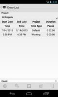 Worktime Tracker screenshot 1