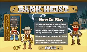The Bank Heist FREE capture d'écran 1