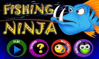 Ninja Fisher Man FREE plakat