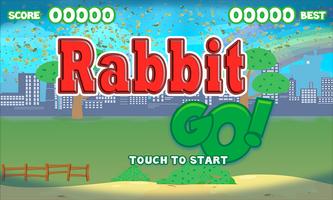 Go Rabbit Go FREE captura de pantalla 1