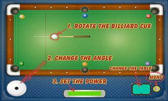 Play Pool Billiard FREE capture d'écran 1