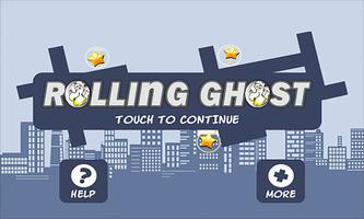 The Rolling Ghost FREE plakat