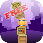 Stack Up Tower Blocks FREE-icoon