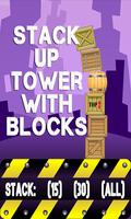 Stack Up Tower Blocks FREE-poster
