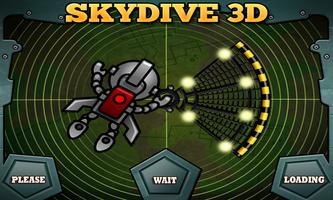 Skydive 3D FREE Affiche