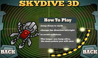 Skydive 3D FREE ภาพหน้าจอ 2