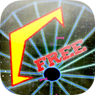 آیکون‌ The Space Vortex Rider FREE