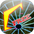 The Space Vortex Rider FREE ícone