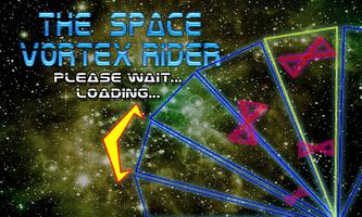 The Space Vortex Rider FREE plakat