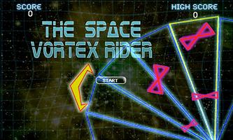 The Space Vortex Rider FREE imagem de tela 1