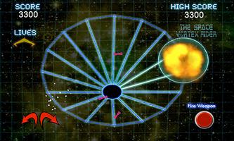 The Space Vortex Rider FREE imagem de tela 2