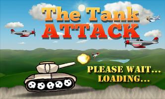 Airplane Tank Attack Game Free Affiche