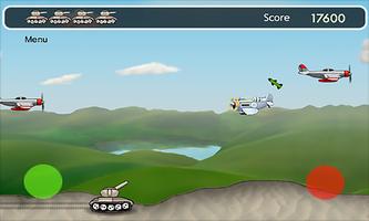 Airplane Tank Attack Game Free capture d'écran 2