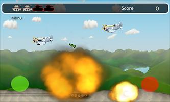 Airplane Tank Attack Game Free capture d'écran 3
