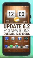 Cube Theme 2 - Icon Pack پوسٹر