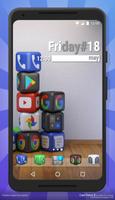 Cube Theme 2 - Icon Pack ภาพหน้าจอ 1