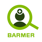 آیکون‌ BARMER Krankenhaussuche-App