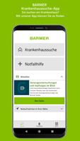 BARMER Krankenhaussuche-App постер