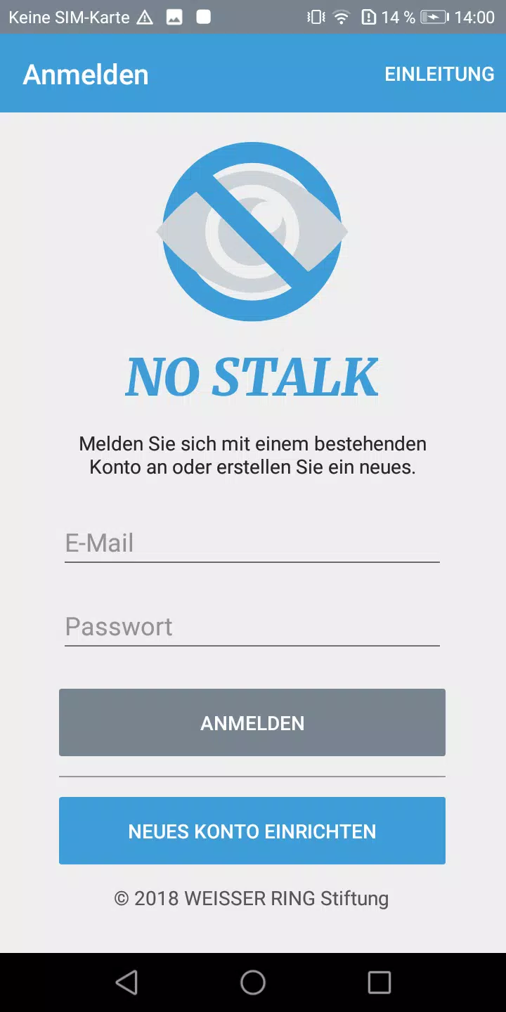 NO STALK for Android - APK Download