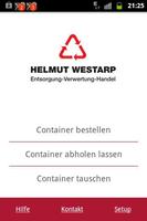 Westarp Container App penulis hantaran