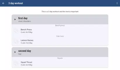 wger Workout Manager XAPK download