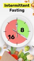 Intermittent Fasting ポスター