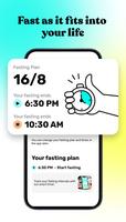 Intermittent Fasting Tracker اسکرین شاٹ 2