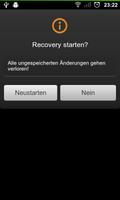Reboot to recovery [ROOT] Affiche