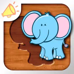 Tier Lern Puzzle für Kinder APK Herunterladen