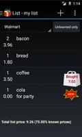 Smart Shopping List الملصق