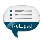 آیکون‌ Voice Notepad - Speech to Text