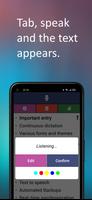 Notes de parole en texte capture d'écran 2