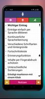 Notizblock Screenshot 1