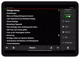 Notizblock mit Spracheingabe XAPK Herunterladen