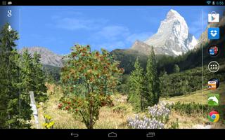 Alpes été fond d'écran gratuit capture d'écran 3