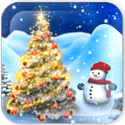 Christmas Live Wallpaper أيقونة