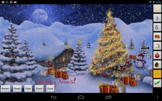 Christmas Live Wallpaper imagem de tela 2