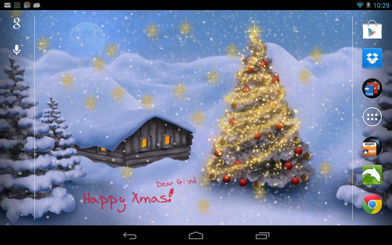 Weihnachten Live Wallpaper Fur Android Apk Herunterladen