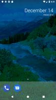 Mountain River Live Wallpaper captura de pantalla 2