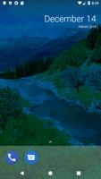Mountain River Live Wallpaper capture d'écran 2