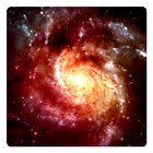 Space Galaxy Live Wallpaper ไอคอน