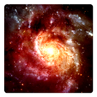 Space Galaxy Live Wallpaper icon