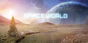 Space World Live Wallpaper